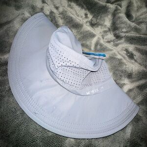 Grey hat sun with uv protection